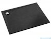 Schedpol Schedline  Libra Black Stone brodzik prostokątny 140x80x3cm 3SP.L1P-80140/C/ST